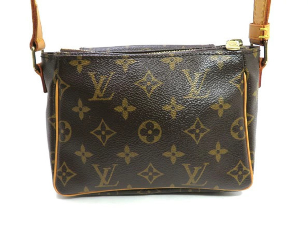 Louis Vuitton Bag Vivacite Crossbody Monogram LV Brown